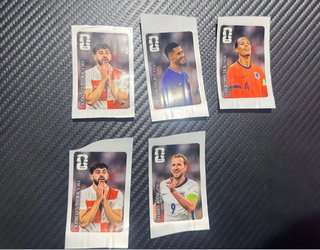 Cromos Coca Cola: Gvardiol, Saliba, Van Dijk, Kane