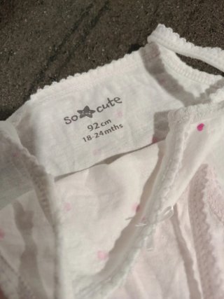 Bodys de bebé de tirantes
