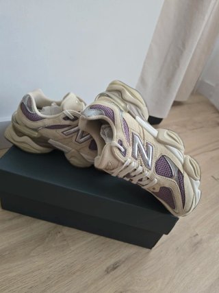 New Balance 9060 Beige/Morado