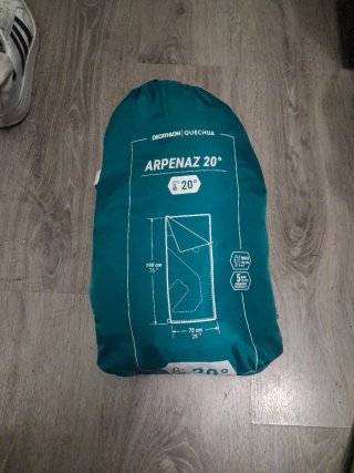 Saco de dormir Arpenaz 20° Decathlon