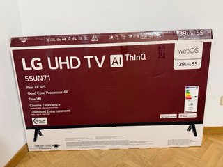 TV LG 55 pulgadas