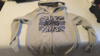 Sudadera Pepe Jeans Talla 14 Gris