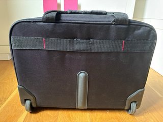Trolley y maletín ordenador Samsonite