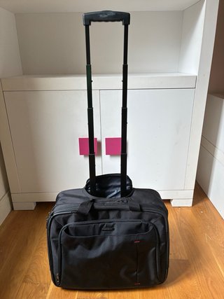 Trolley y maletín ordenador Samsonite