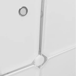 Armario Vestidor Blanco Cube 12 Cubos/Puerta NUEVO