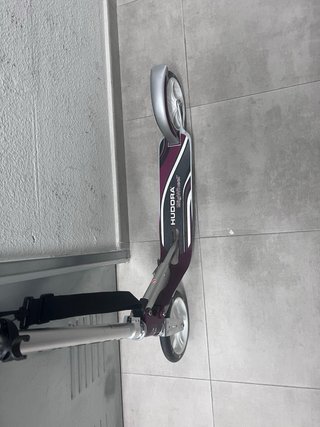 2 Patinetes Hudora Plegables