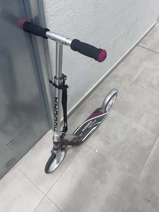 2 Patinetes Hudora Plegables