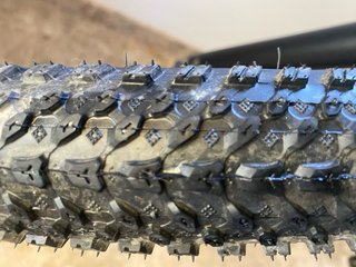 Bicicletta Elettrica DUOTTS Nera e Blu