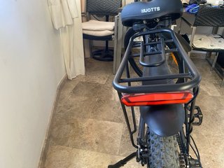 Bicicletta Elettrica DUOTTS Nera e Blu