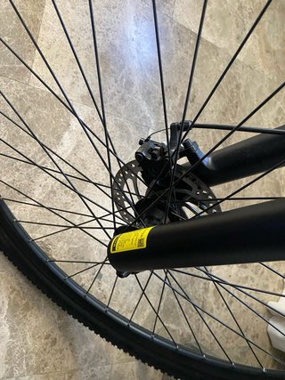 Bicicletta Elettrica DUOTTS Nera e Blu