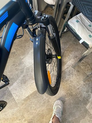 Bicicletta Elettrica DUOTTS Nera e Blu
