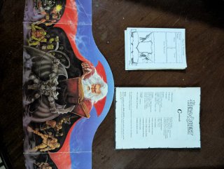 HeroQuest Original MB 1989 Español Casi Completo
