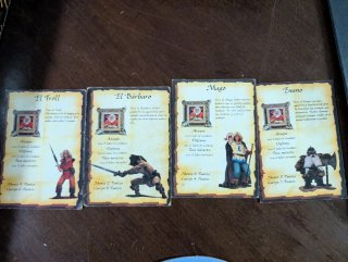 HeroQuest Original MB 1989 Español Casi Completo