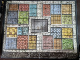 HeroQuest Original MB 1989 Español Casi Completo