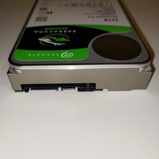 Disco Duro Seagate Barracuda Pro 12TB
