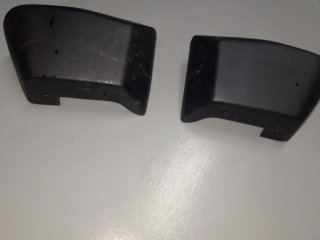 Punteras Paragolpes Trasero Triumph TR7