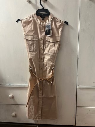 Vestido Guess Beige Talla XS