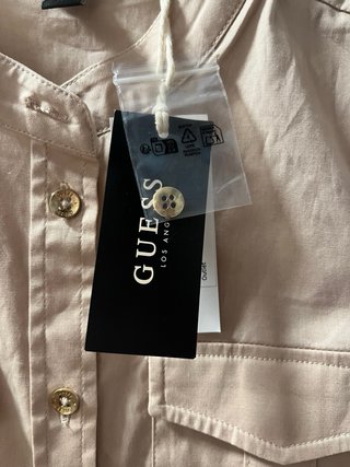 Vestido Guess Beige Talla XS