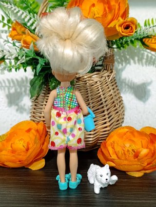 Muñeca Barbie Chelsea con accesorios