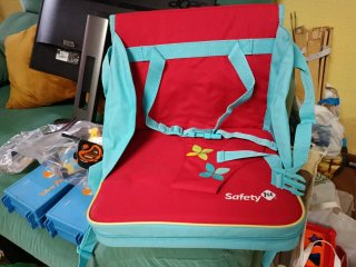 Silla trona portátil Safety 1st