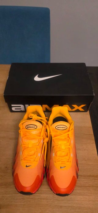 Nike Air Max Dn8 Naranja Talla 40(25 cm)Originales