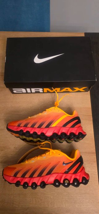 Nike Air Max Dn8 Naranja Talla 40(25 cm)Originales