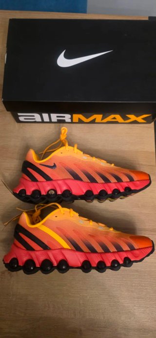 Nike Air Max Dn8 Naranja Talla 40(25 cm)Originales