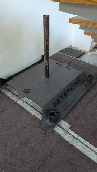 Trineo Profesional GetStrong Empuje Arrastre