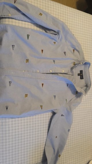 Camisa Ralph Lauren Talla 14