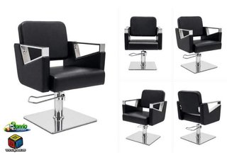 SILLON COMPLETO AMELIA NEGRO