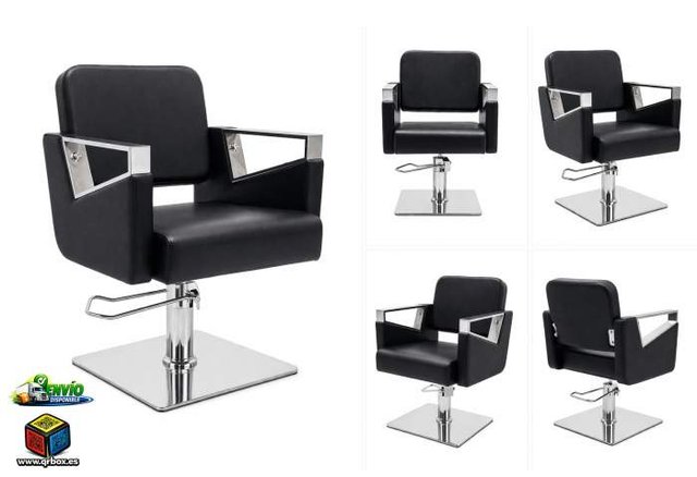 SILLON COMPLETO AMELIA NEGRO