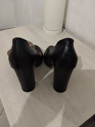 Scarpe donna Matteo Pitti tacco nero