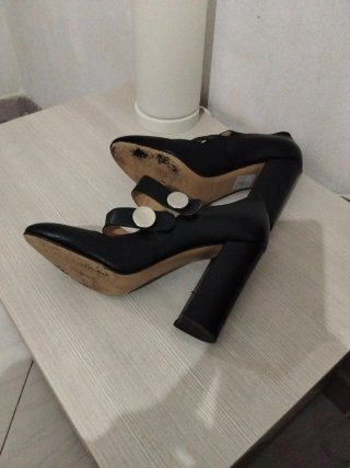 Scarpe donna Matteo Pitti tacco nero
