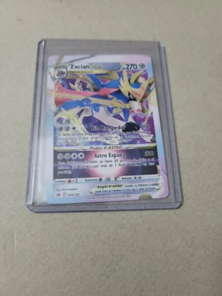 Carta Pokémon Zacian V ASTRO 096/159