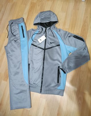 Chándal Gris y Azul Talla L  Nuevo