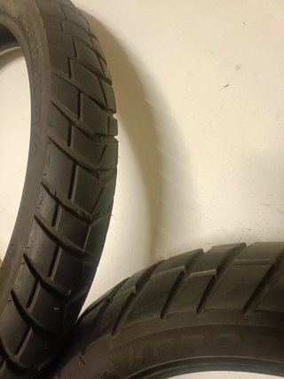 Neumáticos Honda africa twin. Transalp 2023-2026
