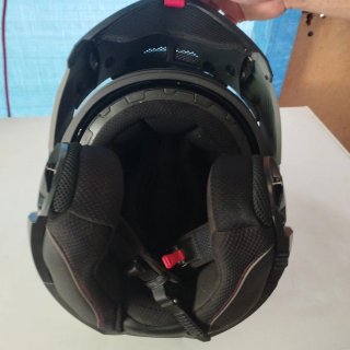 Casco Moto LS2 Strobe II Gris/Amarillo