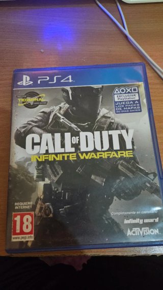 Call of Duty Infinite Warfare PS4