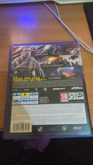 Call of Duty Infinite Warfare PS4