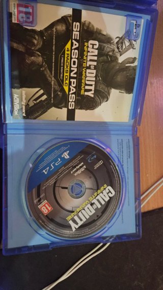 Call of Duty Infinite Warfare PS4