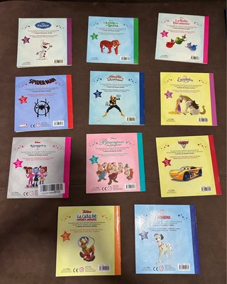 Libro infantil Disney