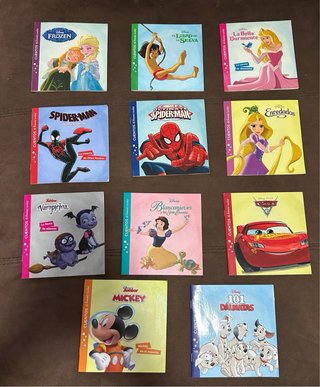 Libro infantil Disney