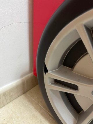 Cama infantil coche rojo