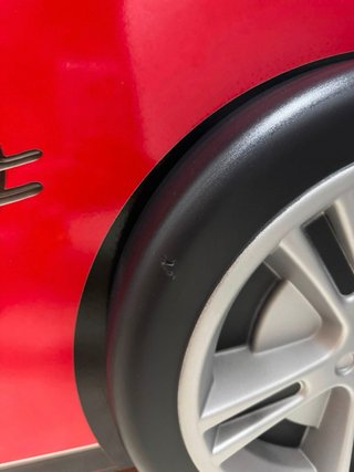Cama infantil coche rojo