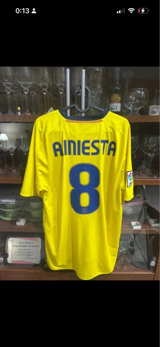 Pack 5 Camisetas Fútbol Adidas