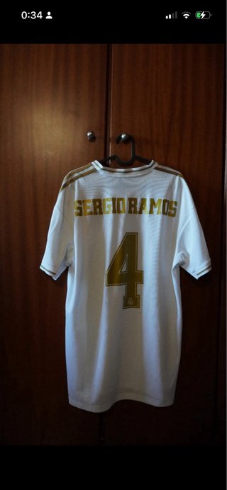 Pack 5 Camisetas Fútbol Adidas