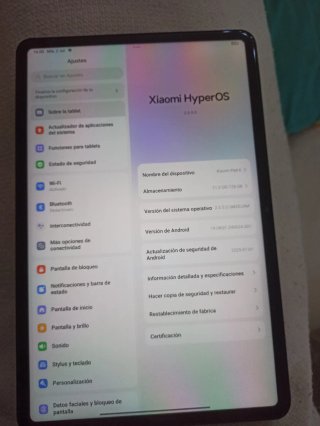 Xiaomi Pad 6 Gris 6GB RAM 128GB
