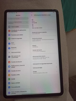 Xiaomi Pad 6 Gris 6GB RAM 128GB