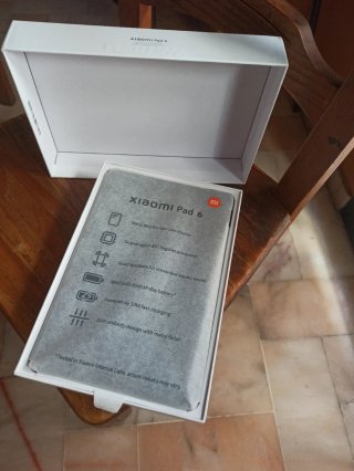 Xiaomi Pad 6 Gris 6GB RAM 128GB