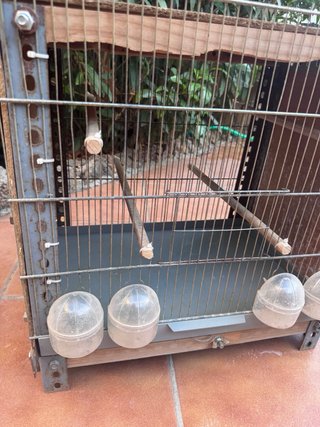Jaula para pájaros grande